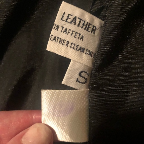 LNR genuine leather trench coat - Picture 4 of 16